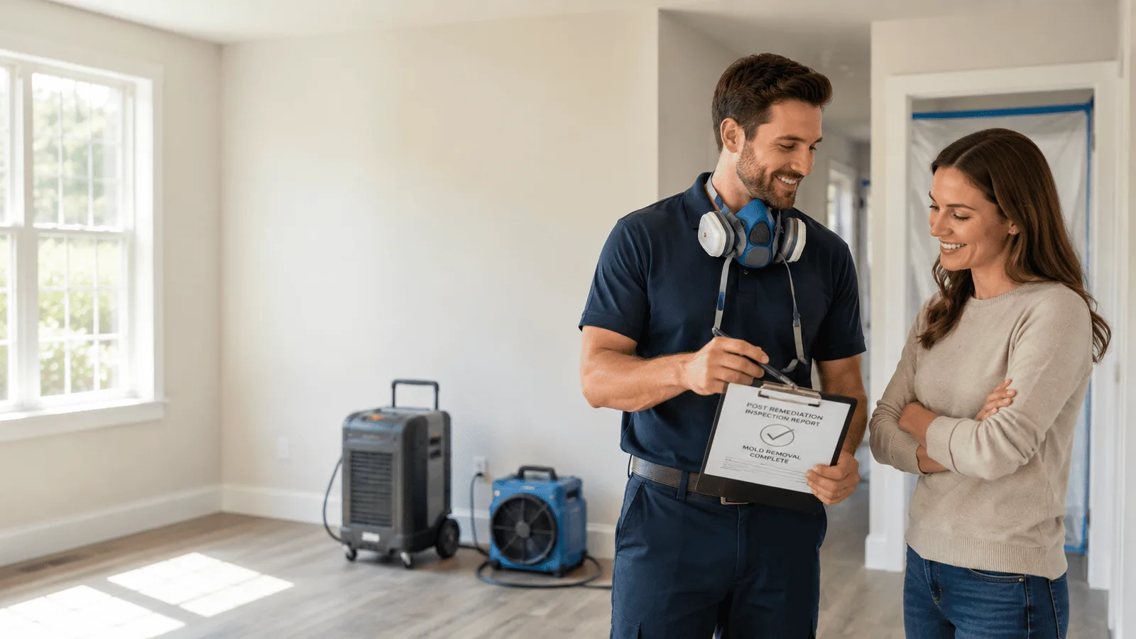 Why choose Mold Inspection in Delmar, MD
